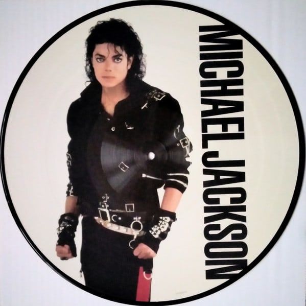 Michael Jackson Bad Vinilo2