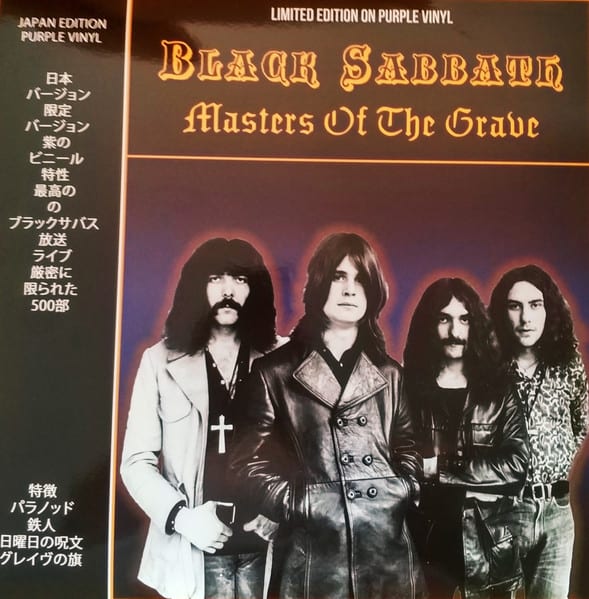 Black Sabbath Masters Of The Grave Vinilo2