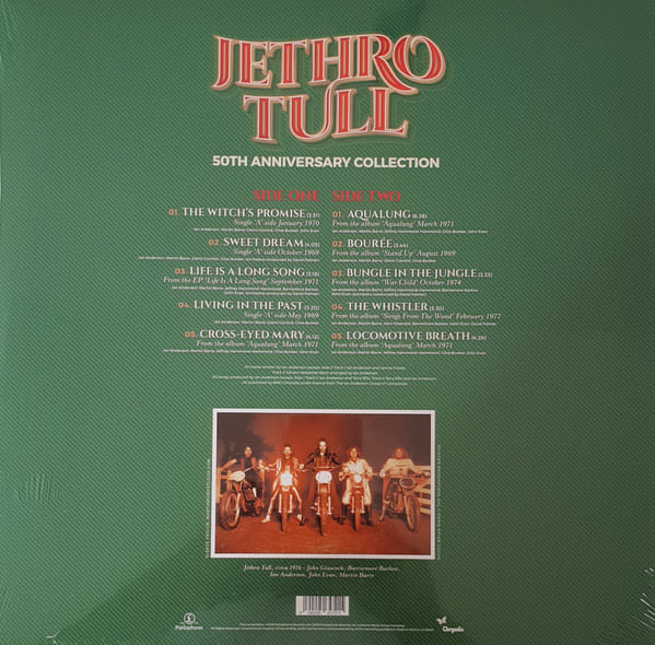 Jethro Tull 50th Anniversary Collection Vinilo2