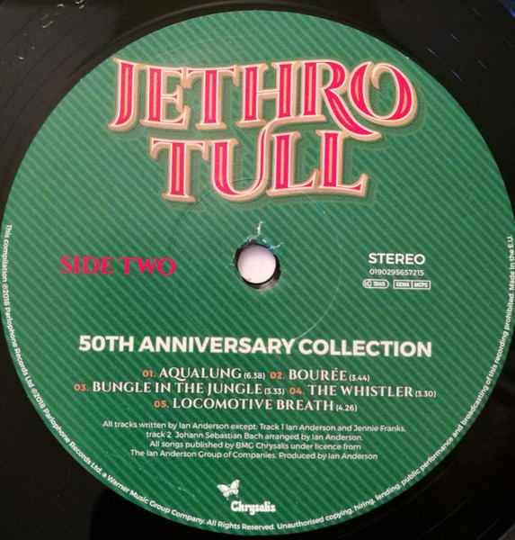 Jethro Tull 50th Anniversary Collection Vinilo4