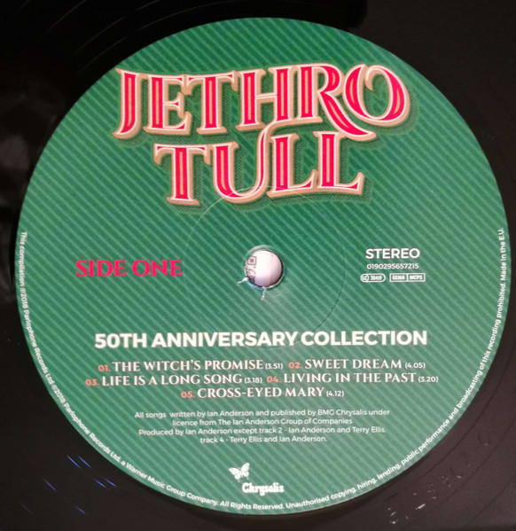 Vinilo Jethro Tull ¿50th Anniversary Collection3