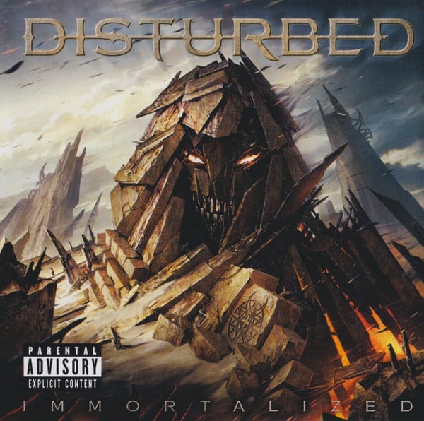 Disturbed Immortalized Nuevo Y Sellado CD1