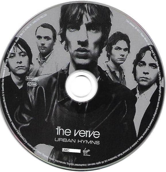 The Verve Urban Hymns Cd3