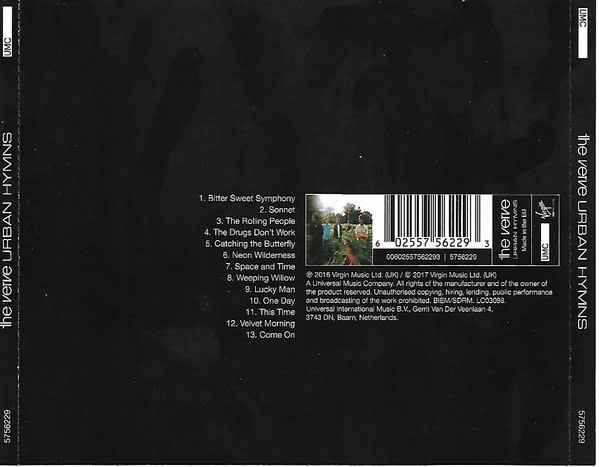 The Verve Urban Hymns Cd2