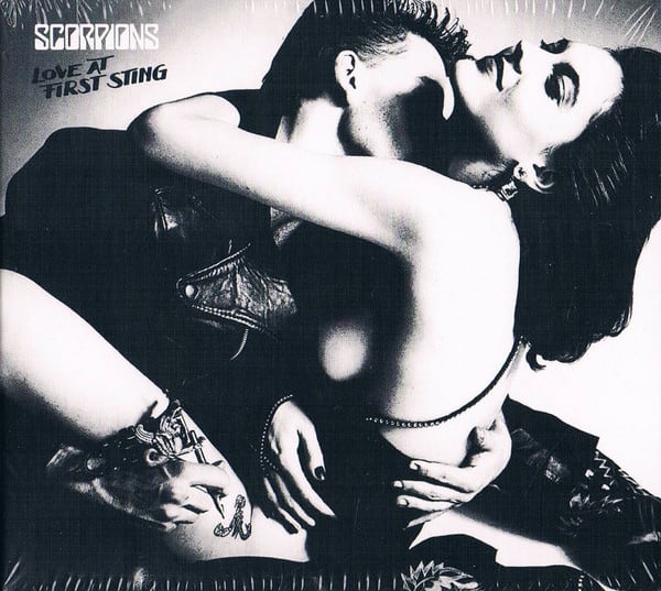 Scorpions Love At First Sting Cd1
