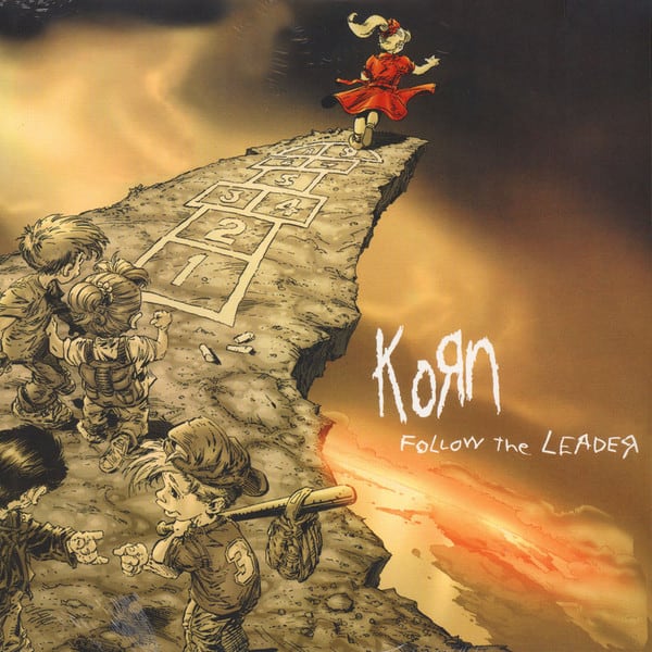 KORN FOLLOW THE LEADER (PA) (2 LP/140G) Vinilo1