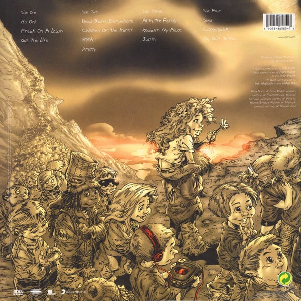 KORN FOLLOW THE LEADER (PA) (2 LP/140G) Vinilo2