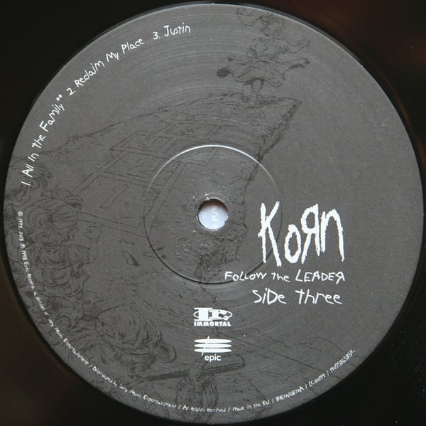 KORN FOLLOW THE LEADER (PA) (2 LP/140G) Vinilo5