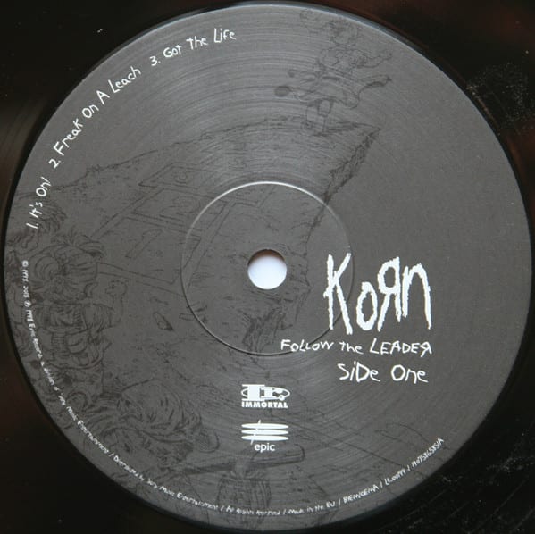 KORN FOLLOW THE LEADER (PA) (2 LP/140G) Vinilo3