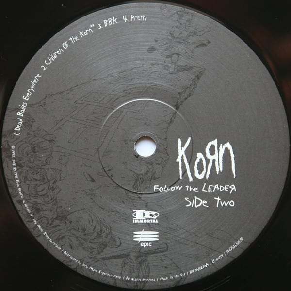 KORN FOLLOW THE LEADER (PA) (2 LP/140G) Vinilo4