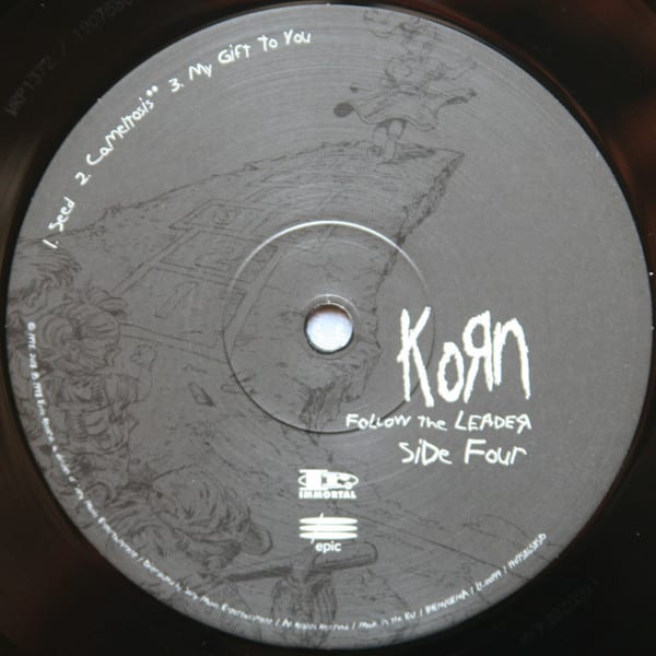 KORN FOLLOW THE LEADER (PA) (2 LP/140G) Vinilo6