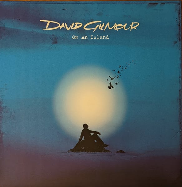 David Gilmour On An Island Vinilo2