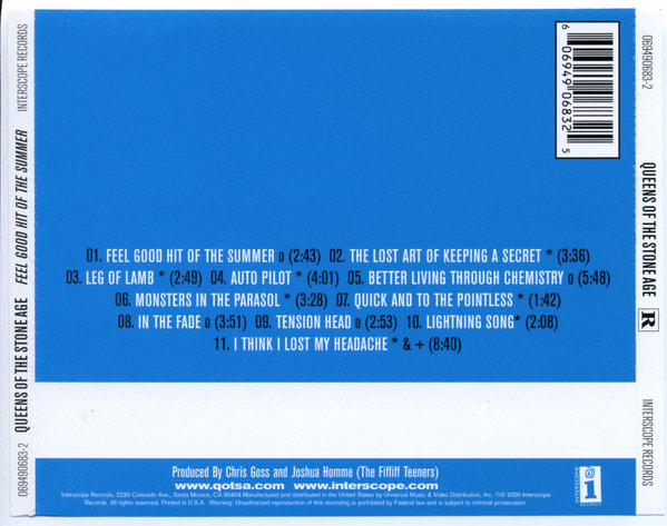 Queens Of The Stone Age R Cd1