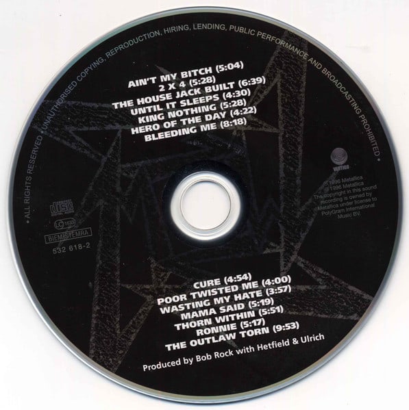 Metallica Load Cd3