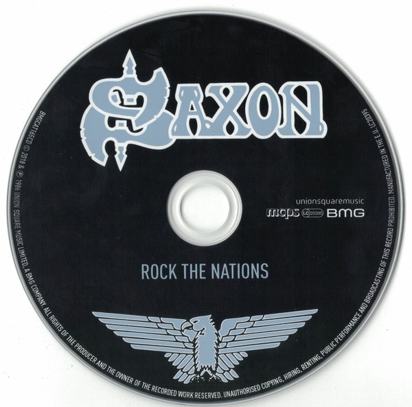 Saxon Rock the Nations Cd3