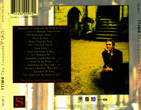 Sting Ten Summoner's Tales Cd3