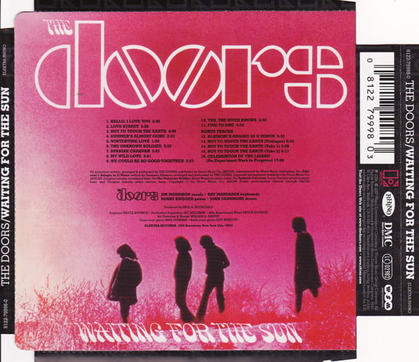 The Doors Waiting For The Sun cd2