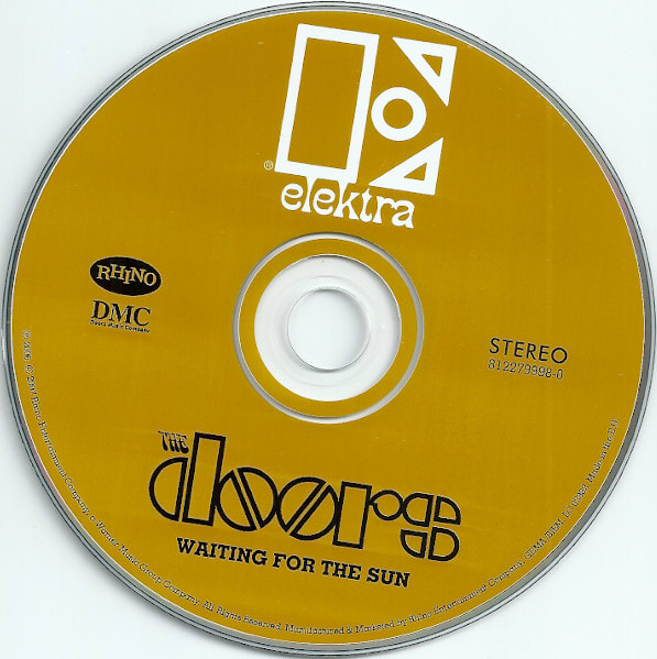 The Doors Waiting For The Sun cd3