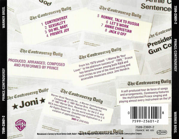 Cd Prince Controversy2