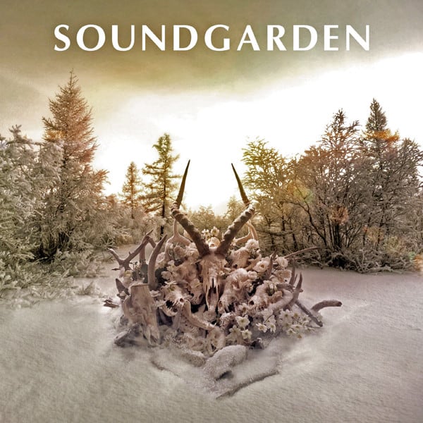 Soundgarden King Animal Cd1