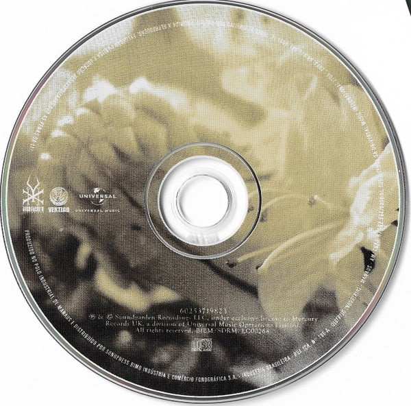 Soundgarden King Animal Cd3