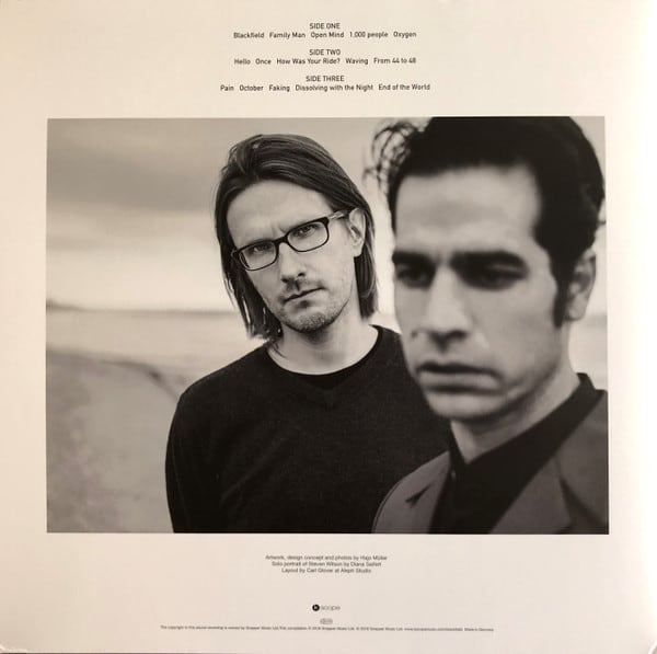 Blackfield Open Mind: The Best Of Blackfield Vinilo1