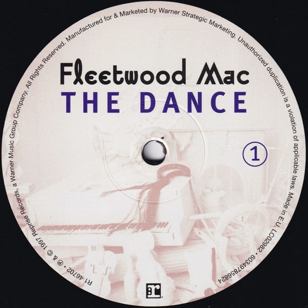 Fleetwood Mac The Dance Nuevo Sellado vinilo4