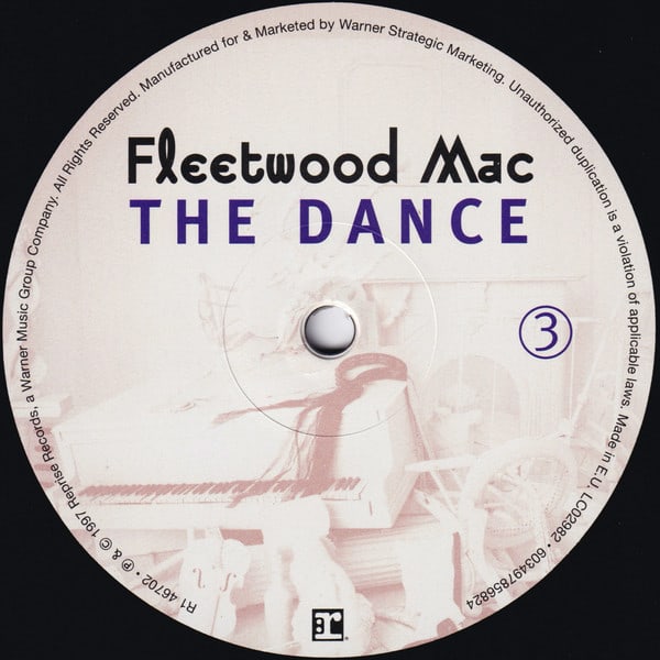 Fleetwood Mac The Dance Nuevo Sellado vinilo6