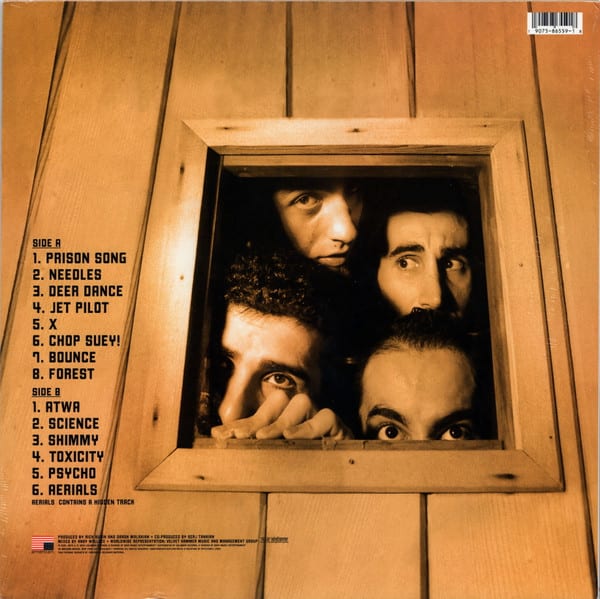 System Of A Down Toxicity Vinilo1