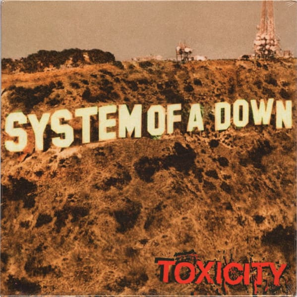 System Of A Down Toxicity Vinilo2