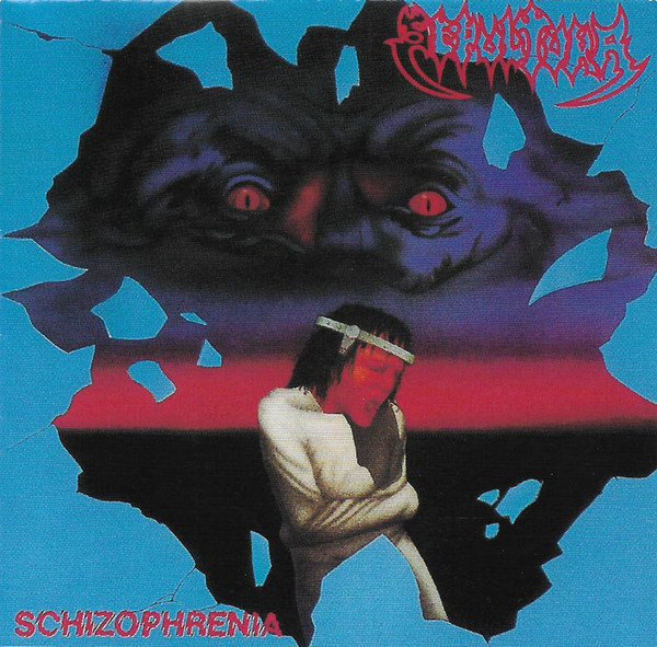 Sepultura Schizophrenia CD1