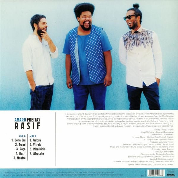 Amaro Freitas Rasif vinilo2