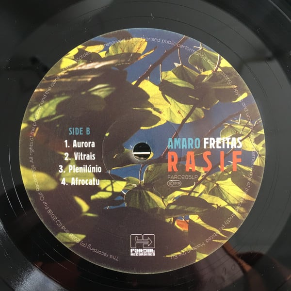Amaro Freitas Rasif vinilo4