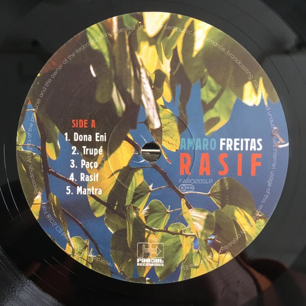 Amaro Freitas Rasif vinilo3
