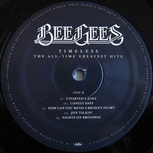 Bee Gees Timeless The All Time Greatest 2 Lp Vinilo4