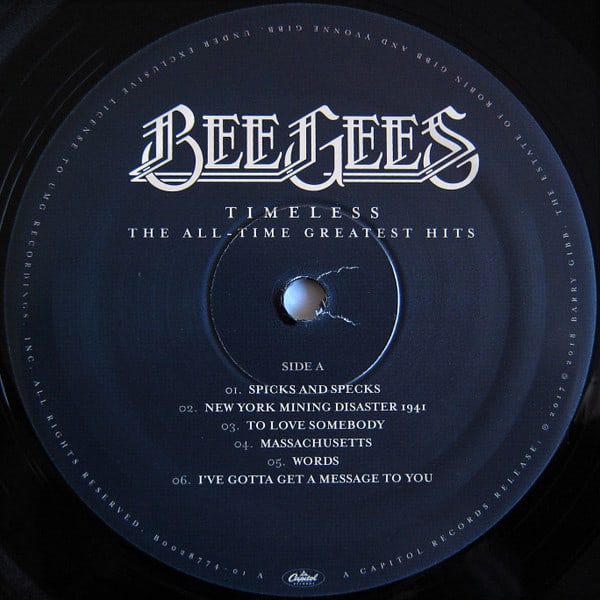 Bee Gees Timeless The All Time Greatest 2 Lp Vinilo3