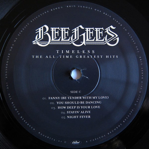 Bee Gees Timeless The All Time Greatest 2 Lp Vinilo5