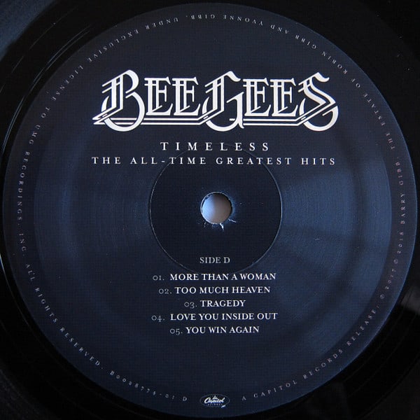 Bee Gees Timeless The All Time Greatest 2 Lp Vinilo6