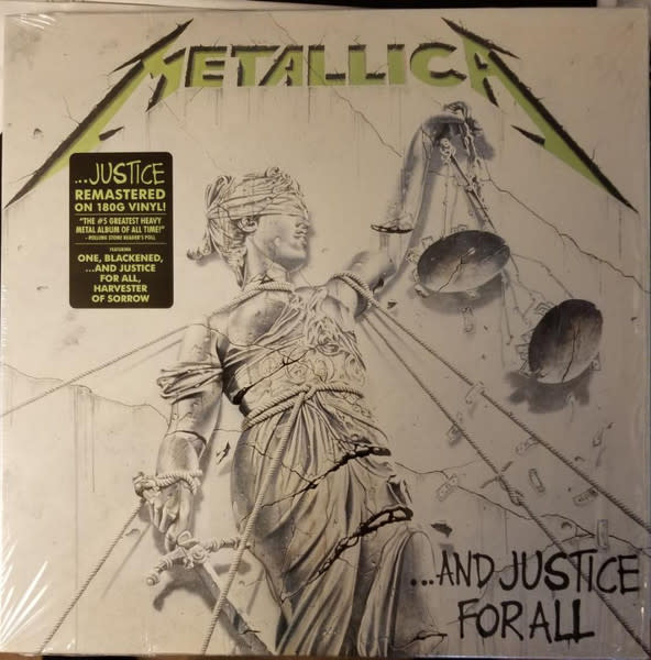 METALLICA AND JUSTICE FOR ALL (REMASTERED) Vinilo2