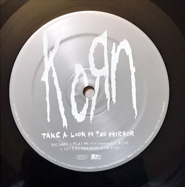 Korn Take A Look In The Mirror Vinilo5