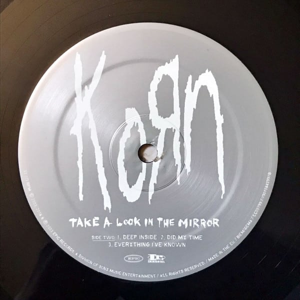 Korn Take A Look In The Mirror Vinilo4