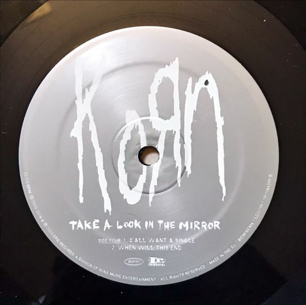 Korn Take A Look In The Mirror Vinilo6