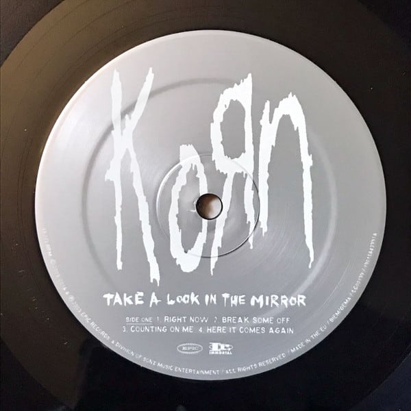 Korn Take A Look In The Mirror Vinilo3