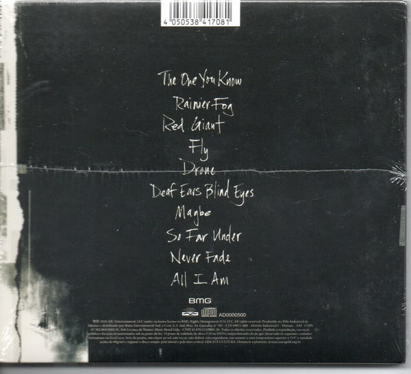 Alice In Chains Rainier Fog Cd2