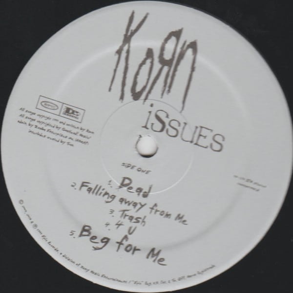 Korn Issues 2lp Vinilo3