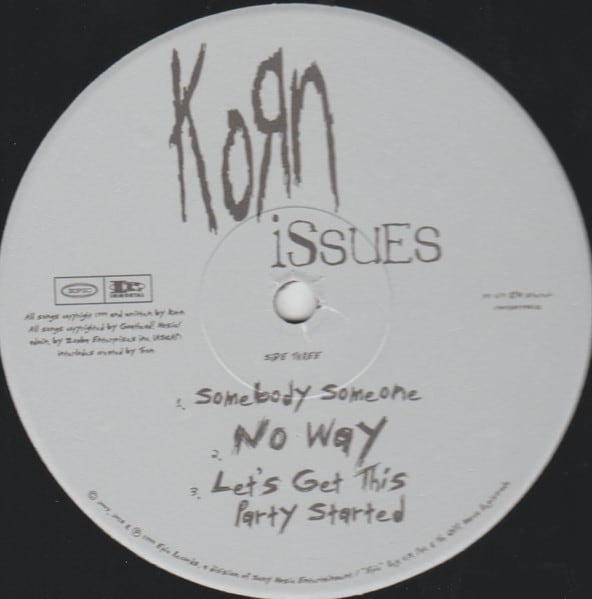 Korn Issues 2lp Vinilo5