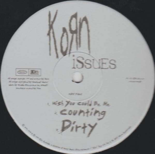 Korn Issues 2lp Vinilo7