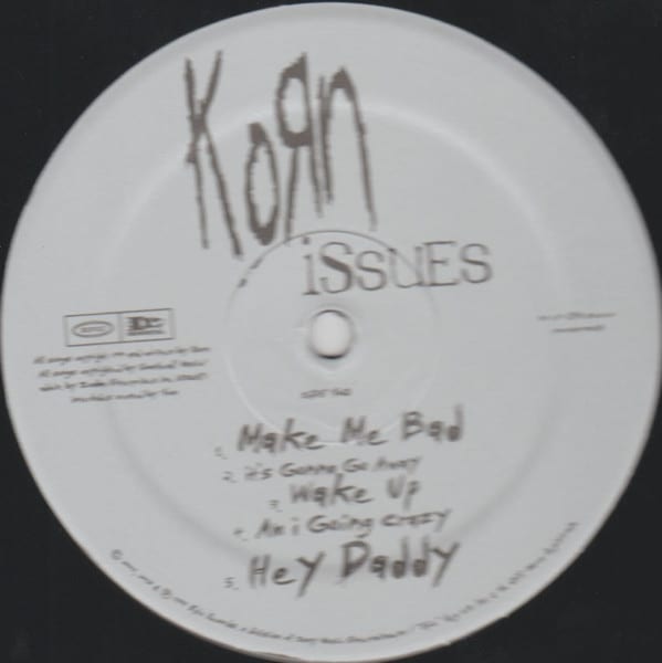 Korn Issues 2lp Vinilo4