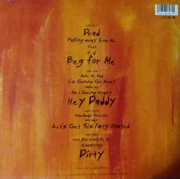 Korn Issues 2lp Vinilo2