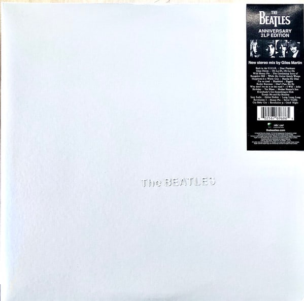 The Beatles White Album Vinilo1